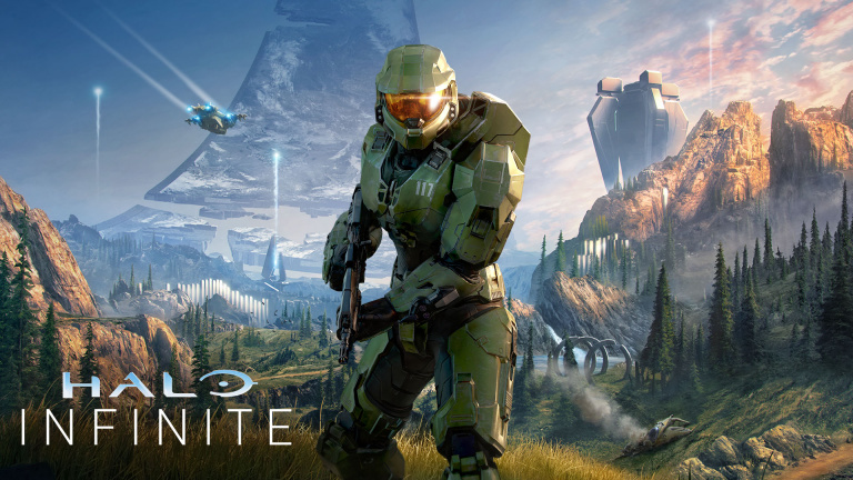 Halo Infinite - La jaquette du jeu enfin dévoilée