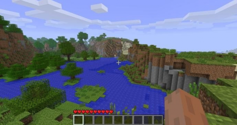 Minecraft : visitez le monde de l'écran-titre du jeu cubique, notre guide