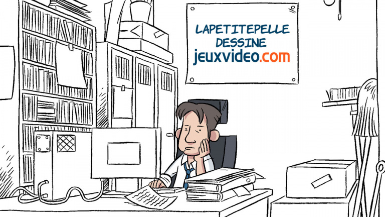 LaPetitePelle dessine Jeuxvideo.com - N°343