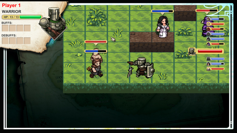 Live by the Sword : Tactics - De la stratégie au tour par tour signée Black Lab Games