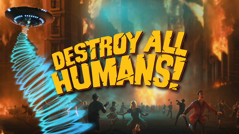 Destroy All Humans : rejoignez l'invasion sur consoles et PC !