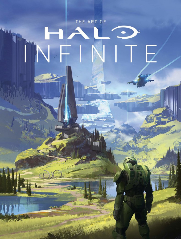 Halo Infinite : L'artbook officiel disponible en précommande chez Dark Horse