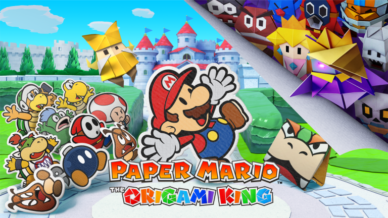 Paper Mario - The Origami King : notre soluce complète