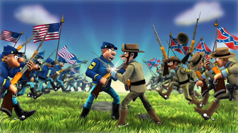 Les Tuniques Bleues - Nord vs Sud : Un remaster annoncé sur PS4, Xbox One, Switch, PC et Mac