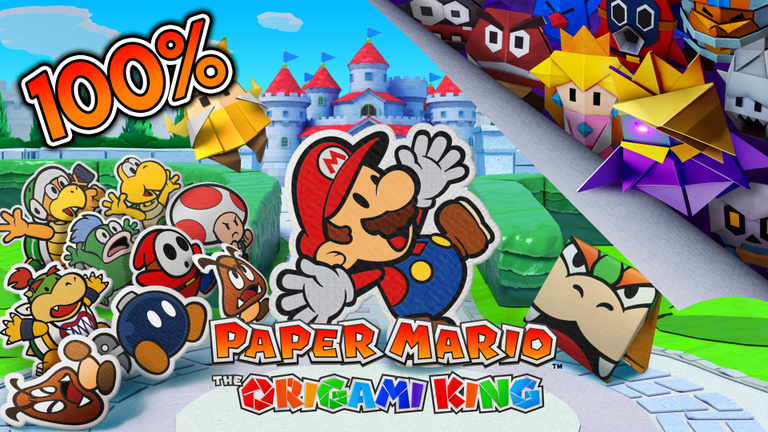 Paper Mario : The Origami King, comment le finir à 100% ? Collectibles, bonus… notre guide complet