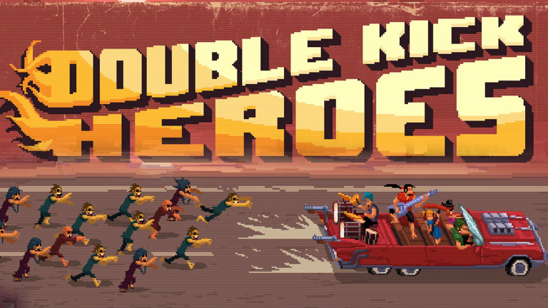 Double Kick Heroes arrivera en août sur PC, Switch et Xbox One