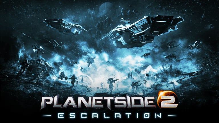 Planetside 2 : La mise à jour Escalation arrive aujourd'hui sur PS4
