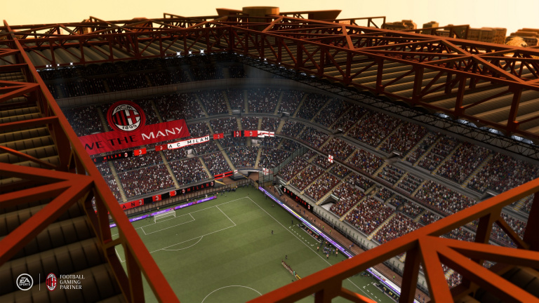 FIFA 21 : Les équipes de Milan signent un contrat d'exclusivité