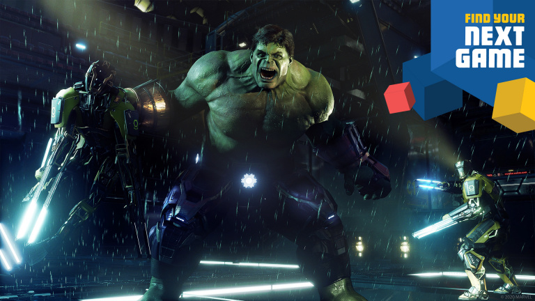 Marvel's Avengers : Hulk en pétard !