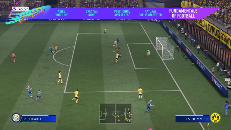 FIFA 21 présente sa première vidéo de gameplay