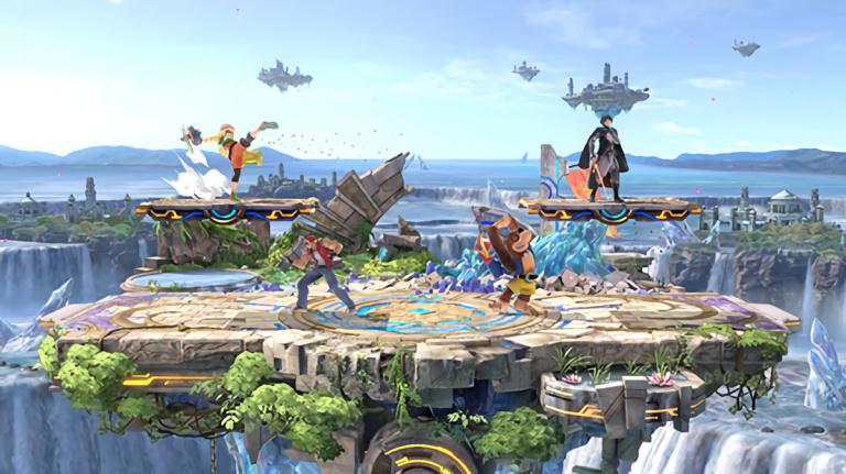 Super Smash Bros. Ultimate : le stage Petit Champ de Bataille débarque avec la mise à jour 8.1.0