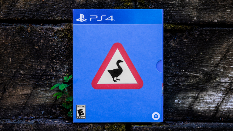[MàJ] Le "premier packaging écologique" de la PS4 illustré par iam8bit (Untitled Goose Game)