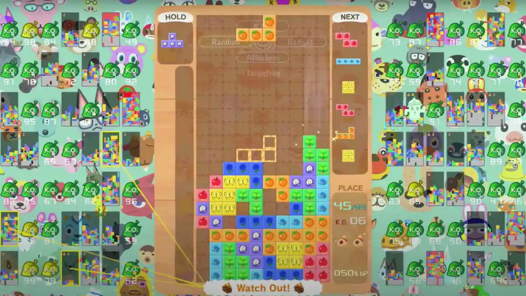 Tetris 99 : trois thèmes vont faire leur retour avec le 16e Grand Prix