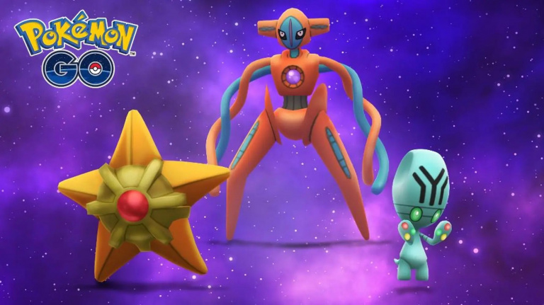 Pokémon GO, Semaine Énigmatique, Zarbi Shiny et Deoxys : notre guide pour en profiter un maximum