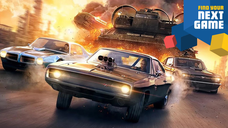 Fast & Furious : Crossroads - Dom fait crisser les pneus dans un trailer de lancement