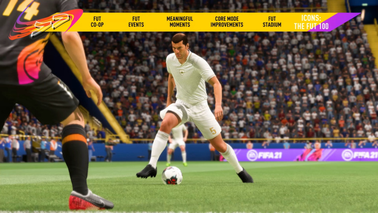 FIFA 21 présente les nouveautés du mode FUT en vidéo