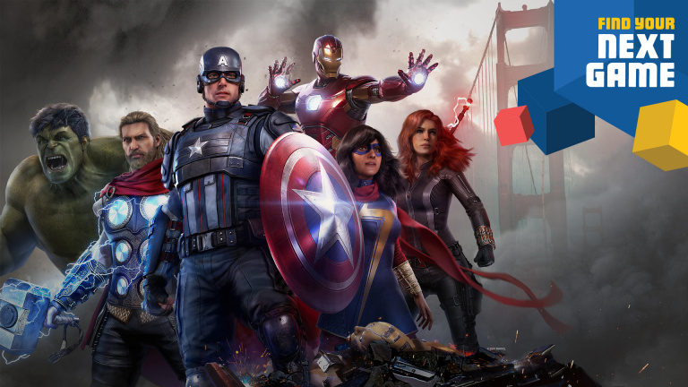 Marvel's Avengers : Des skins exclusifs pour les clients Verizon et Virgin Mobile