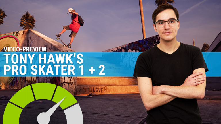 Tony Hawk's Pro Skater 1+2 : Les opus fondateurs remis au goût du jour