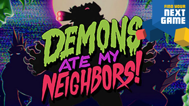 Demons Ate My Neighbors ! s'annonce sur PC et Nintendo Switch