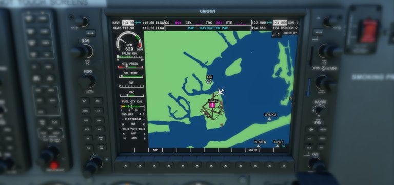 Utilisation du Garmin G1000