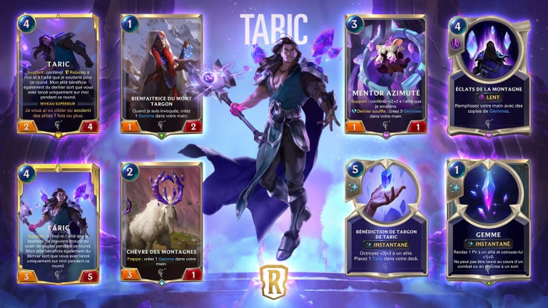 Legends of Runeterra : Taric entre en scène