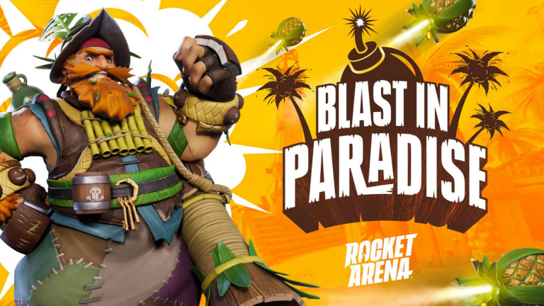 Rocket Arena : L'événement "Explosion au paradis" est lancé