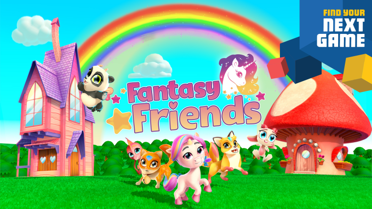 Fantasy Friends : Une simulation d'animaux pour les plus jeunes annoncée par Just For Games