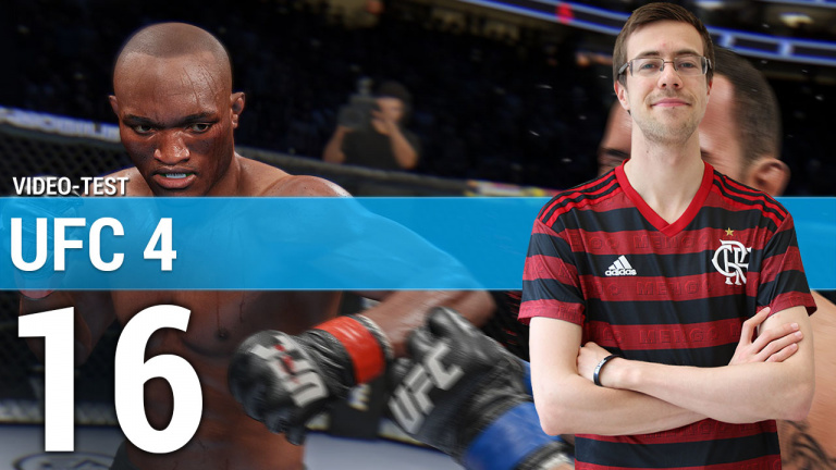 UFC 4 : EA Sports signe un gameplay percutant, mais un contenu décevant