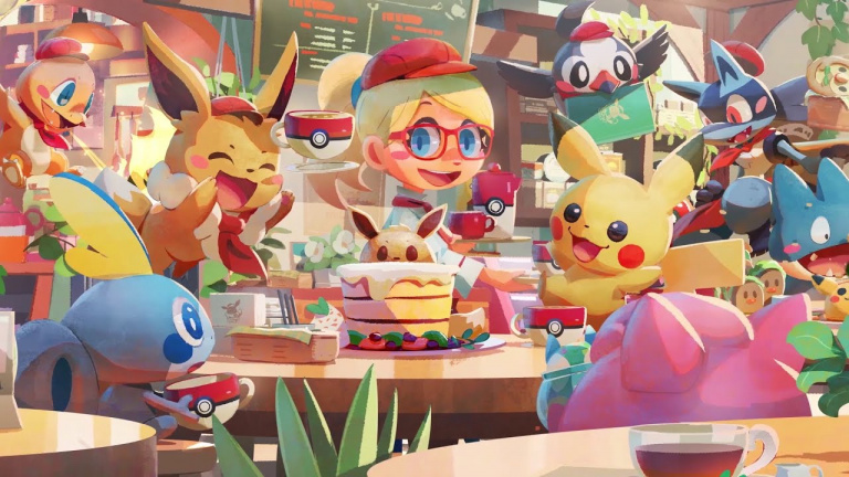 Pokémon Café Mix : 5 millions de téléchargements selon Nintendo