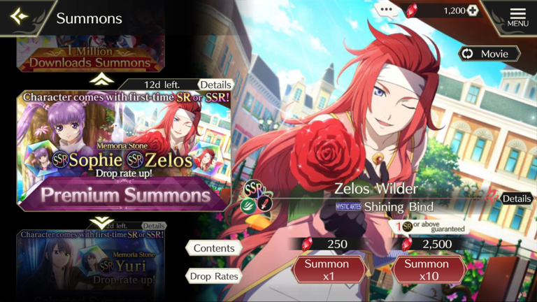 Tales of Crestoria, Zelos : Faut-il l'invoquer ? Analyse et guide