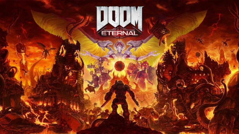 Doom Eternal : Une infographie sanglante en attendant The Ancient Gods