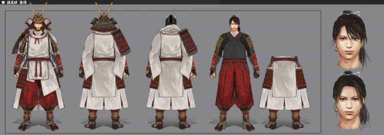 Nioh 2 : De nouveaux détails sur la création du DLC le disciple du Tengu