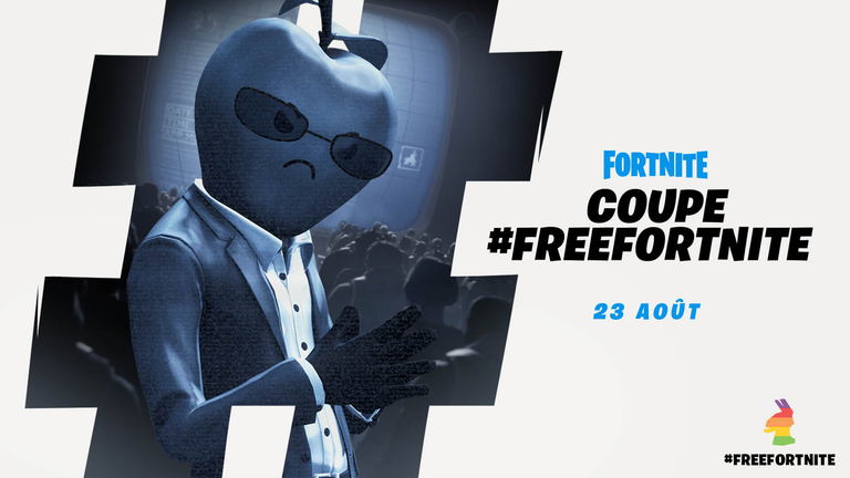Fortnite lance la Coupe #FreeFortnite : Une tenue "Trognon grognon", des plateformes de jeu et une casquette à la clé
