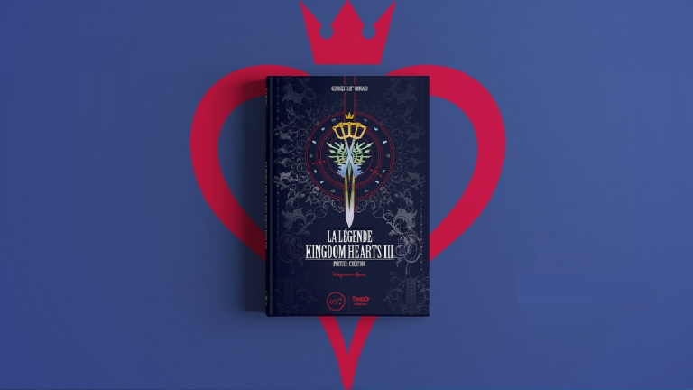 Kingdom Hearts III décrypté dans un ouvrage de Third Editions