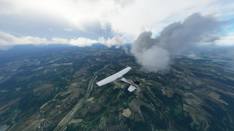 Microsoft Flight Simulator : savoir quand commencer à descendre, notre guide