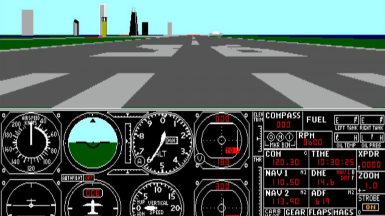 Microsoft Flight Simulator : jouez gratuitement en ligne aux premiers épisodes de la série, notre guide