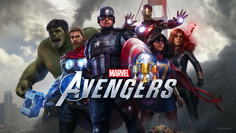 Marvel's Avengers : la liste complète des trophées est disponible