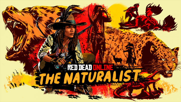 Red Dead Online - L'alligator à bandes légendaire montre les crocs