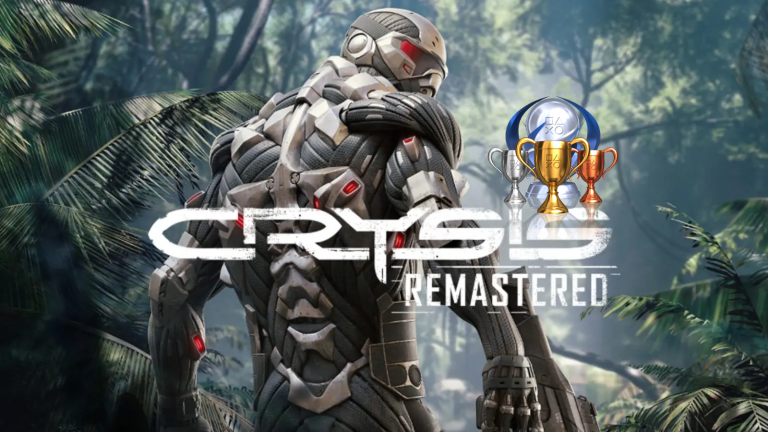 Crysis Remastered : la liste complète des trophées est disponible