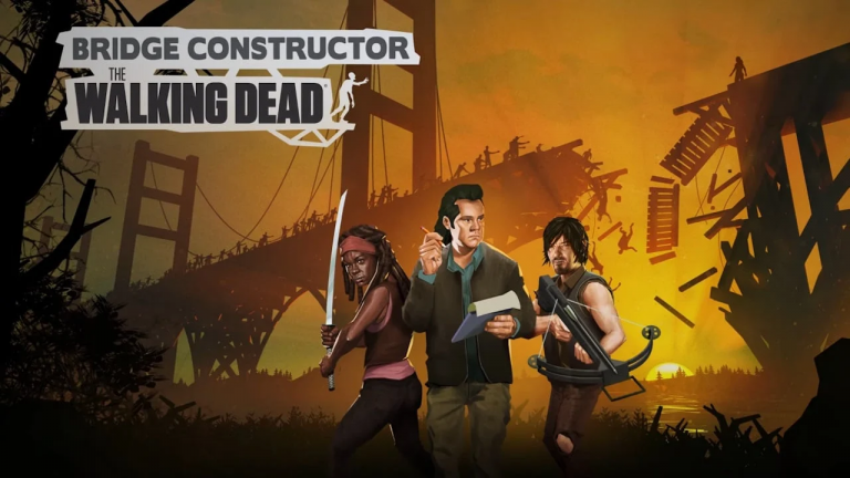 gamescom 2020 - Bridge Constructor : Un crossover avec The Walking Dead dévoilé