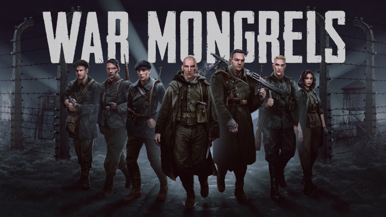 War Mongrels : Un jeu d'aventure basé sur la Seconde Guerre Mondiale pour 2021