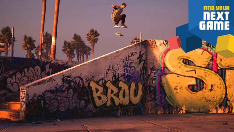 Tony Hawk's Pro Skater 1+2 - Le pré-téléchargement est maintenant disponible sur PS4