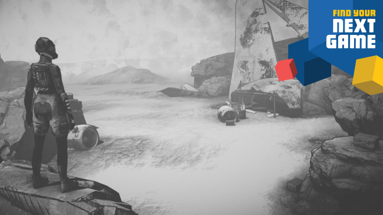 Cendres : Le jeu de survie monochrome dévoile ses premières images - gamescom 2020