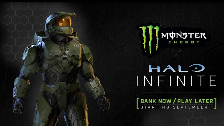 Halo Infinite : Des skins exclusifs pour les acheteurs de boisson Monster