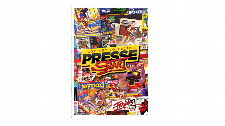 Presse Start : La presse jeu vidéo à l'honneur dans un ouvrage signé Omaké Books