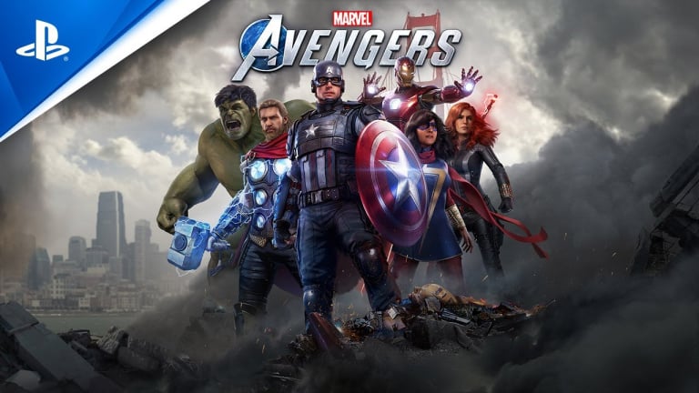 PS Store : Marvel's Avengers déchaîne ses super-héros sur PS4