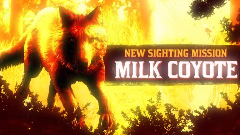 Red Dead Online - Le coyote laiteux arpente les rues de Blackwater