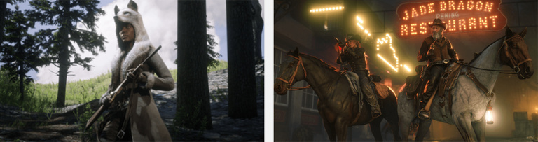 Red Dead Online - Le coyote laiteux arpente les rues de Blackwater Red Dead Online - Le coyote laiteux arpente les rues de Blackwater