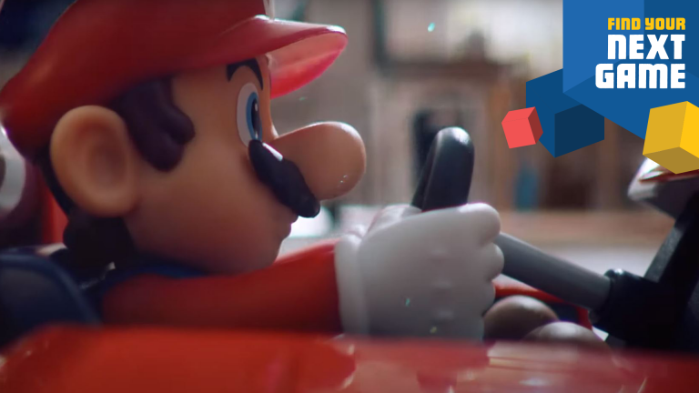 Mario Kart Live : Home Circuit, une expérience dans le monde réel et sur Nintendo  Switch annoncée 