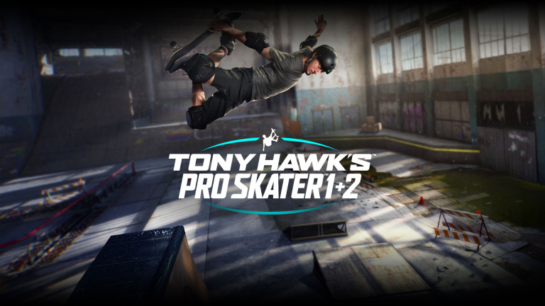 PS Store : Tony Hawk's™ Pro Skater™ 1 + 2 est disponible sur PS4